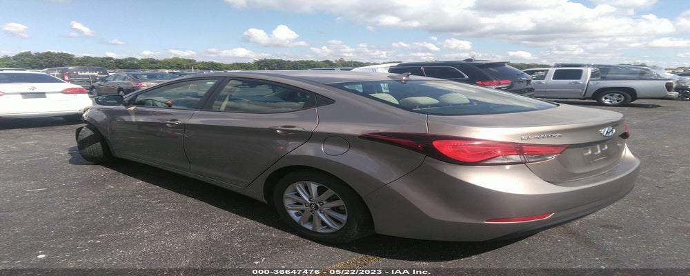 5NPDH4AE9EH543613 2014 HYUNDAI ELANTRA photo no. 3