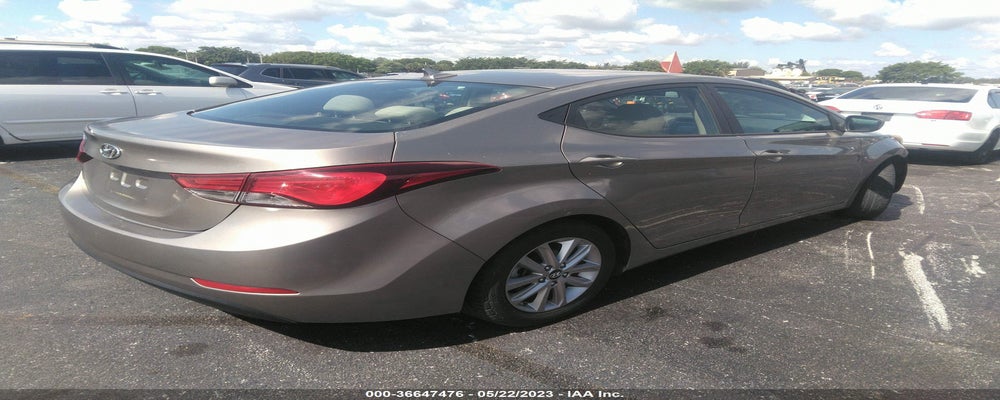 5NPDH4AE9EH543613 2014 HYUNDAI ELANTRA photo no. 4