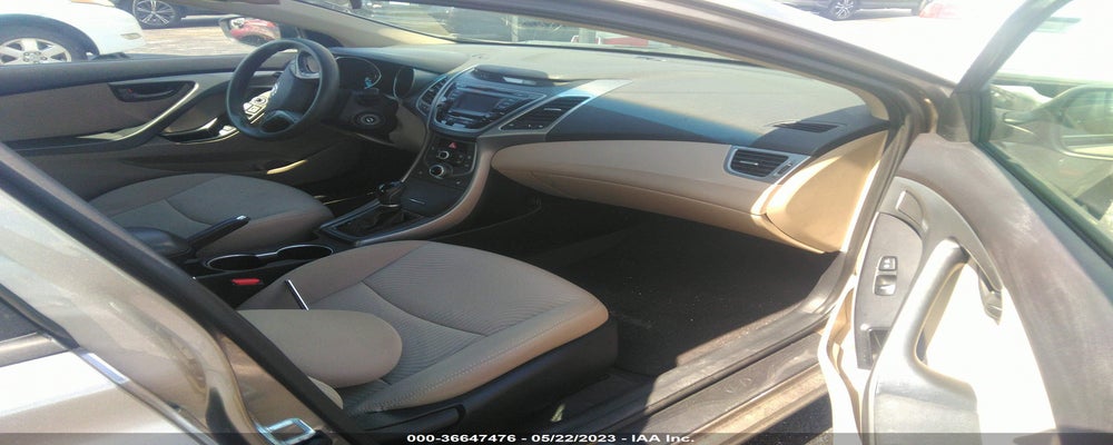 5NPDH4AE9EH543613 2014 HYUNDAI ELANTRA photo no. 5