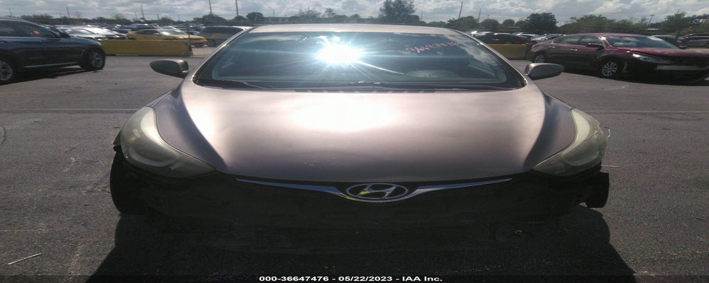 5NPDH4AE9EH543613 2014 HYUNDAI ELANTRA photo no. 6