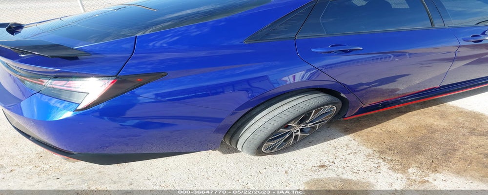KMHLW4AK4PU010855 2023 HYUNDAI ELANTRA N photo no. 6