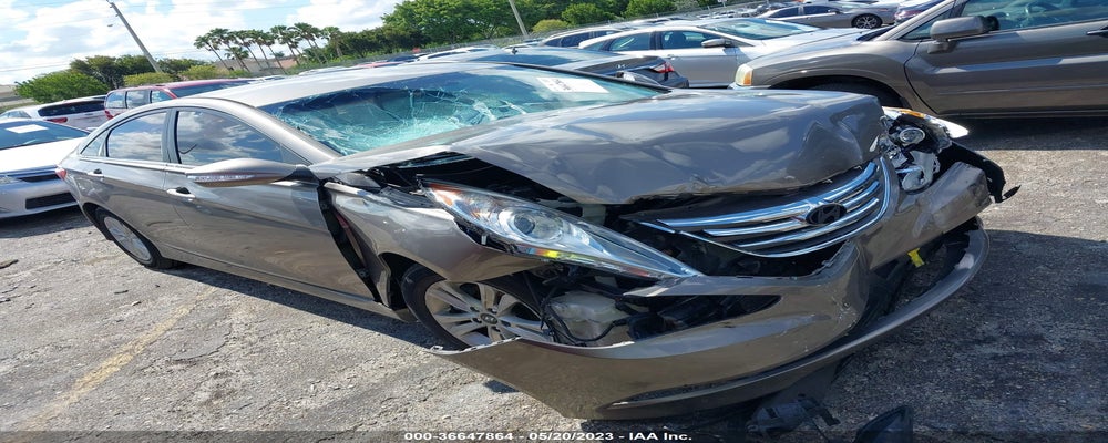 5NPEB4AC2EH870133 2014 HYUNDAI SONATA photo no. 8
