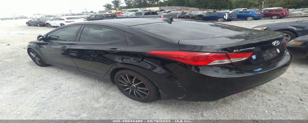 5NPDH4AE2DH296935 2013 HYUNDAI ELANTRA photo no. 3