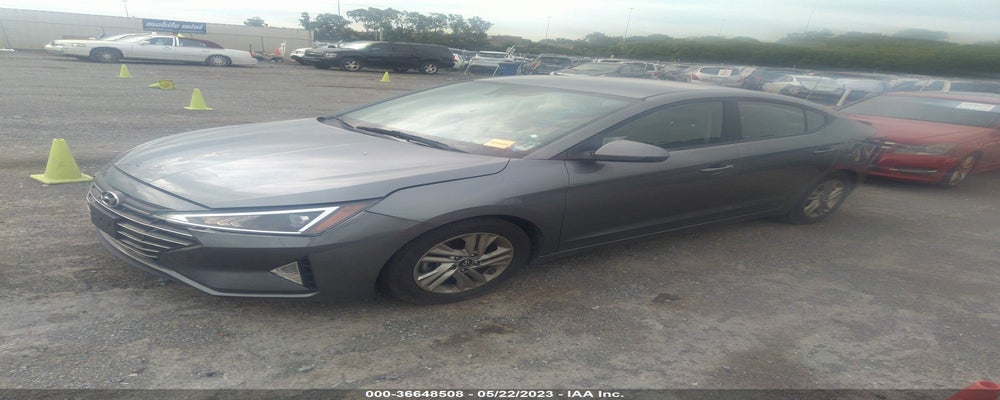 5NPD84LFXKH433669 2019 HYUNDAI ELANTRA photo no. 2