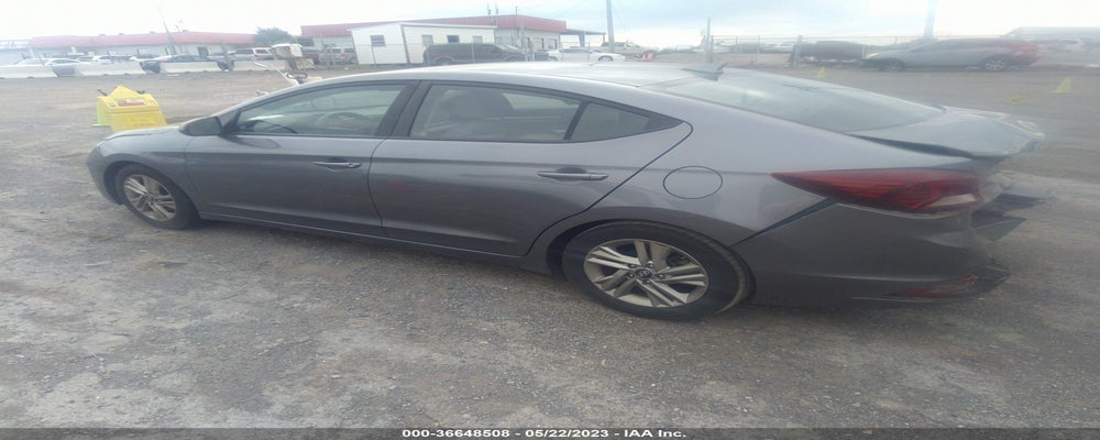 5NPD84LFXKH433669 2019 HYUNDAI ELANTRA photo no. 3