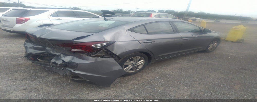5NPD84LFXKH433669 2019 HYUNDAI ELANTRA photo no. 4