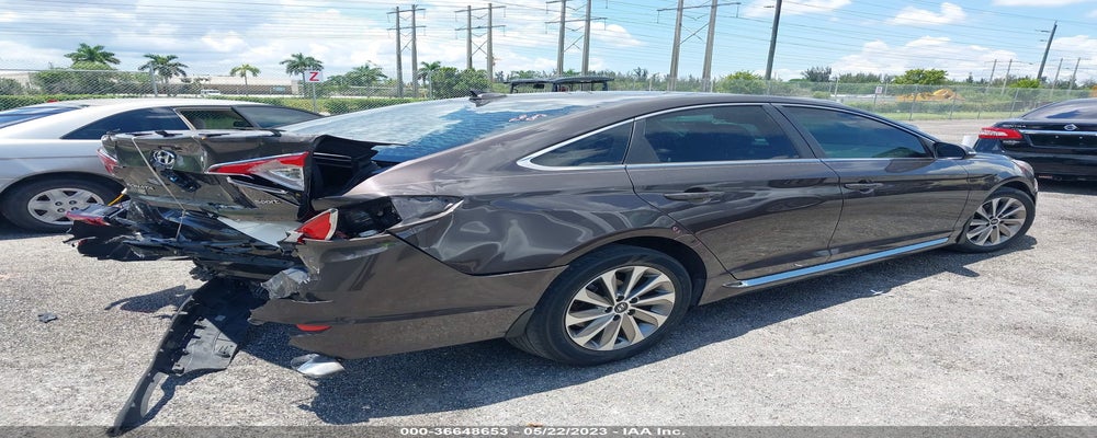 5NPE34AF3GH377572 2016 HYUNDAI SONATA photo no. 4