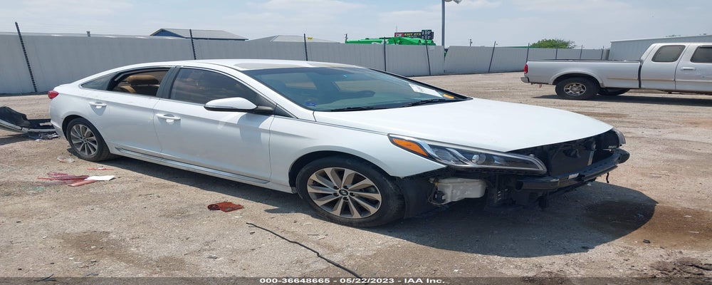 5NPE34AF4FH099585 2015 HYUNDAI SONATA photo no. 2