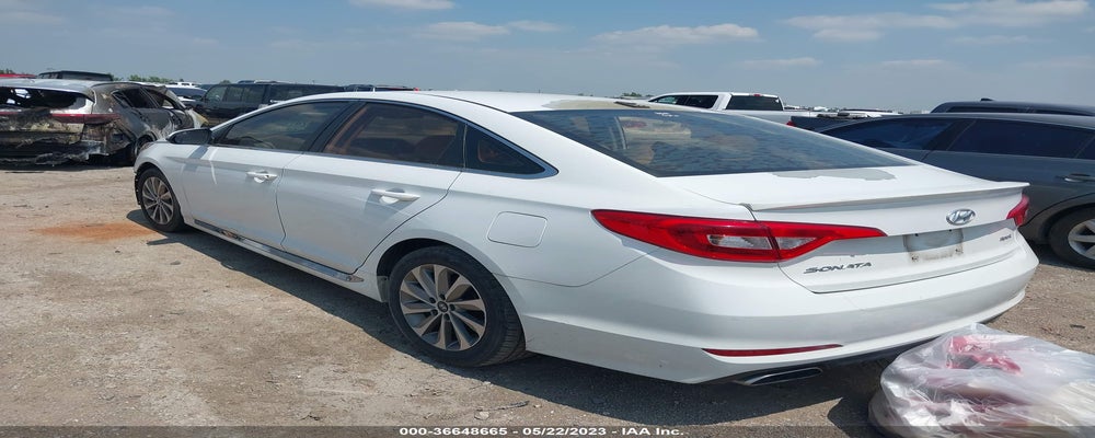 5NPE34AF4FH099585 2015 HYUNDAI SONATA photo no. 3