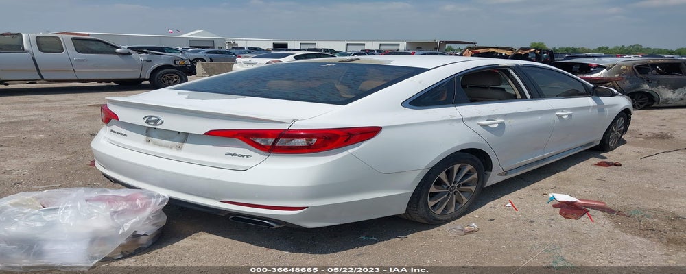 5NPE34AF4FH099585 2015 HYUNDAI SONATA photo no. 4
