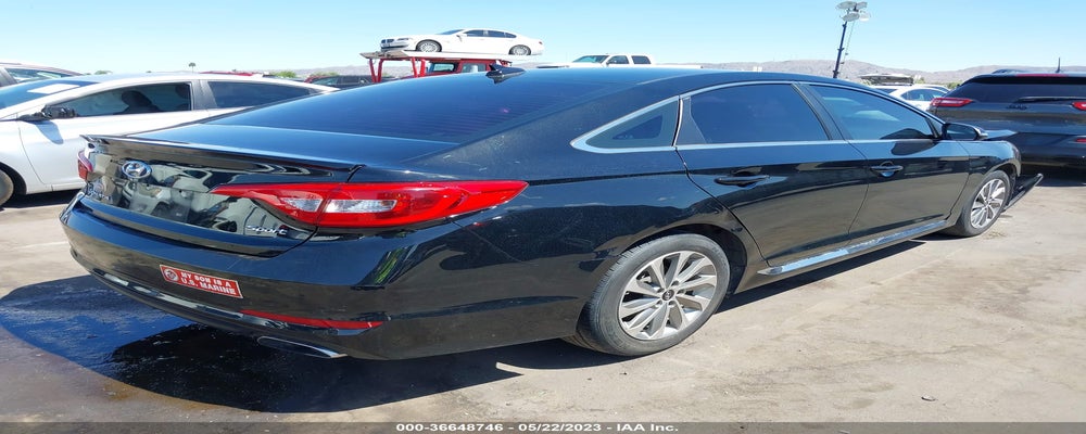 5NPE34AF7HH560152 2017 HYUNDAI SONATA photo no. 4