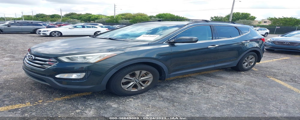5XYZU3LB5EG166297 2014 HYUNDAI SANTA FE SPORT photo no. 2