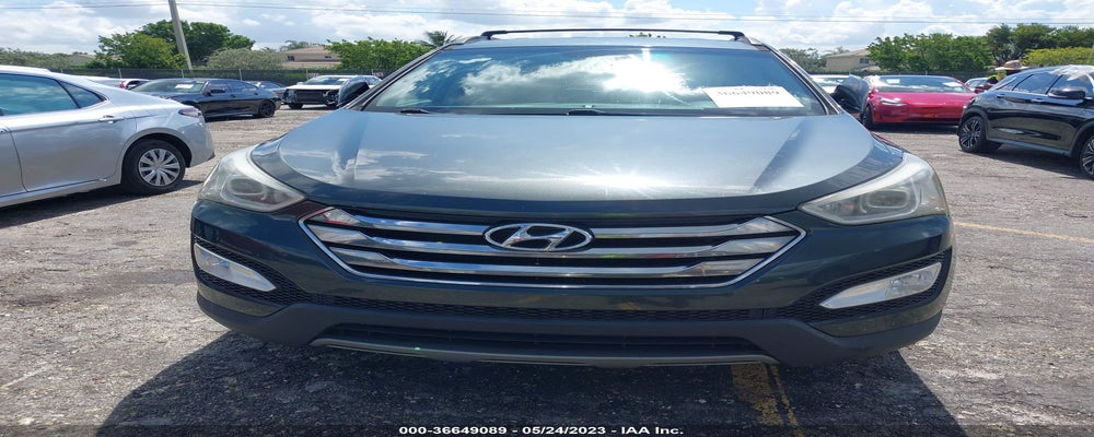 5XYZU3LB5EG166297 2014 HYUNDAI SANTA FE SPORT photo no. 6