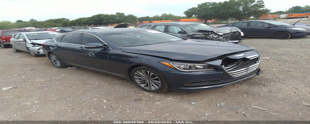 KMHGN4JE1FU037864 2015 HYUNDAI GENESIS photo no. 11