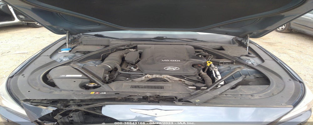 KMHGN4JE1FU037864 2015 HYUNDAI GENESIS photo no. 10