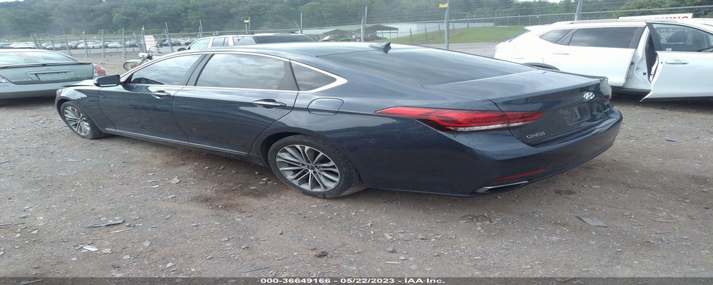 KMHGN4JE1FU037864 2015 HYUNDAI GENESIS photo no. 3