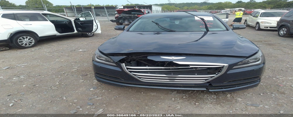 KMHGN4JE1FU037864 2015 HYUNDAI GENESIS photo no. 6