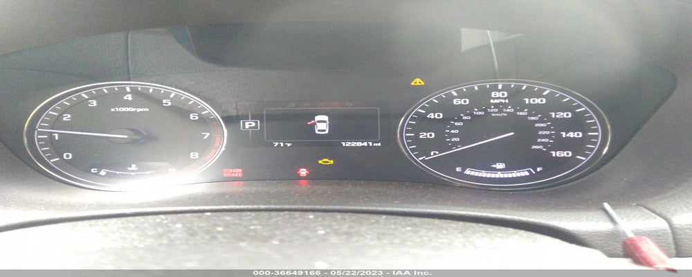 KMHGN4JE1FU037864 2015 HYUNDAI GENESIS photo no. 7