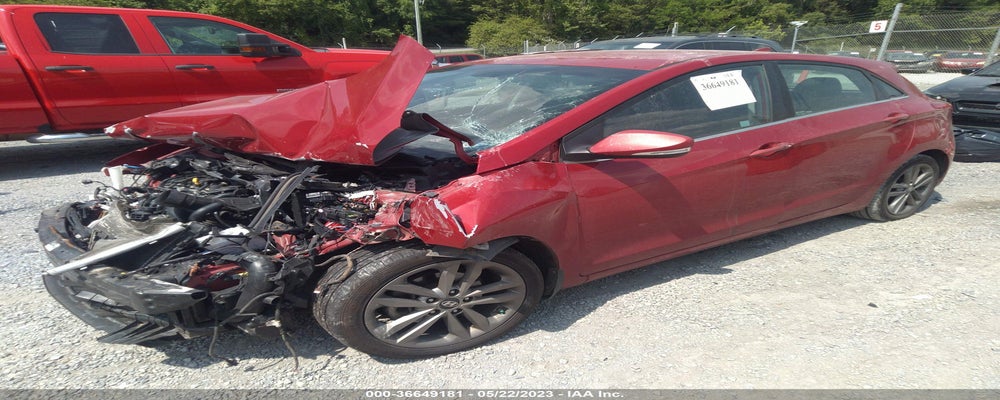 KMHD35LH9GU280281 2016 HYUNDAI ELANTRA GT photo no. 2