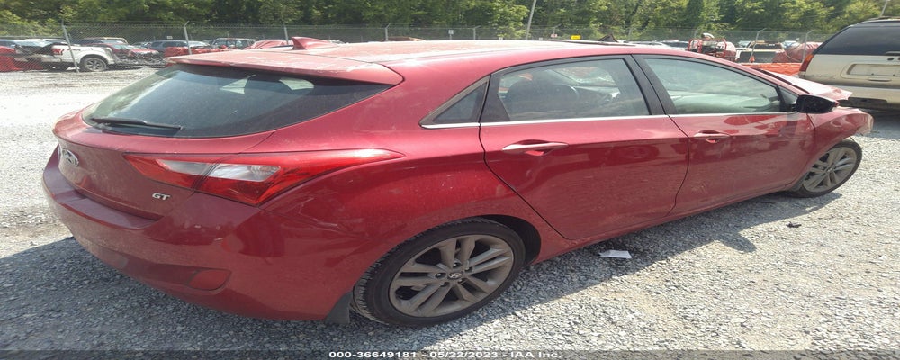 KMHD35LH9GU280281 2016 HYUNDAI ELANTRA GT photo no. 4