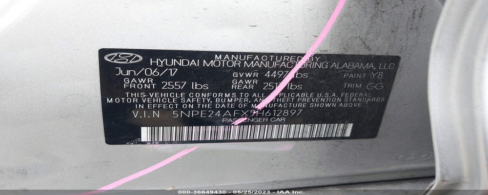 5NPE24AFXJH612897 2018 HYUNDAI SONATA photo no. 9