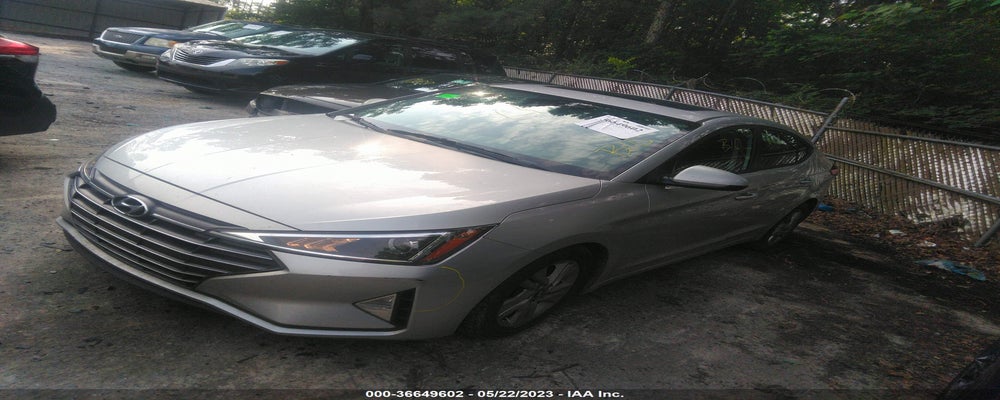 5NPD84LF9KH414787 2019 HYUNDAI ELANTRA photo no. 2
