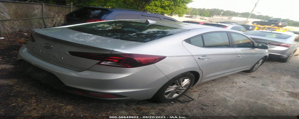 5NPD84LF9KH414787 2019 HYUNDAI ELANTRA photo no. 4