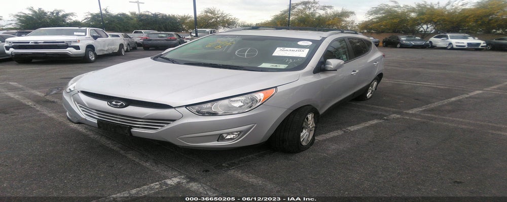KM8JU3AC2DU615856 2013 HYUNDAI TUCSON photo no. 2
