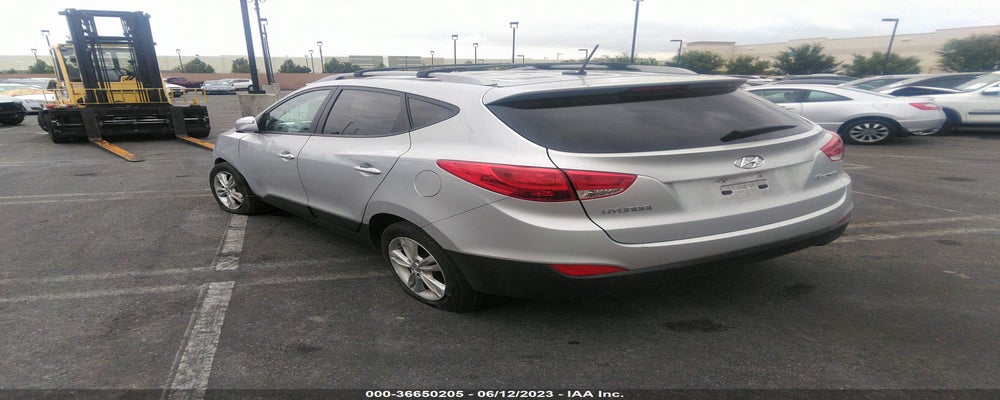 KM8JU3AC2DU615856 2013 HYUNDAI TUCSON photo no. 3