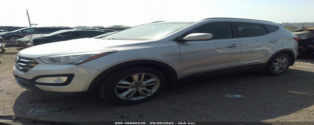 5XYZU3LA4DG115704 2013 HYUNDAI SANTA FE SPORT photo no. 2