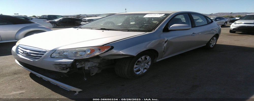 KMHDU4ADOAU189334 2010 HYUNDAI ELANTRA photo no. 2