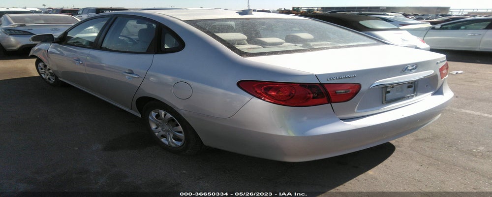 KMHDU4ADOAU189334 2010 HYUNDAI ELANTRA photo no. 3