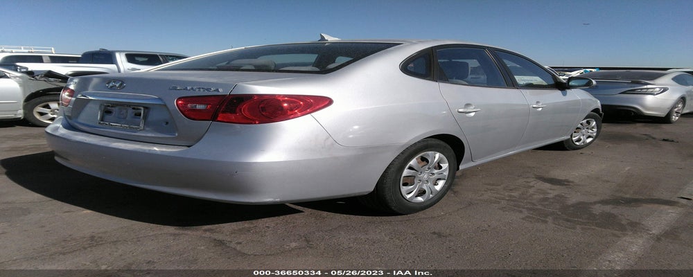 KMHDU4ADOAU189334 2010 HYUNDAI ELANTRA photo no. 4