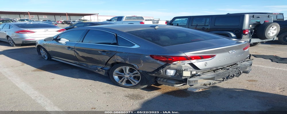 5NPE34AF3JH662991 2018 HYUNDAI SONATA photo no. 3