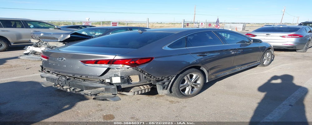5NPE34AF3JH662991 2018 HYUNDAI SONATA photo no. 4
