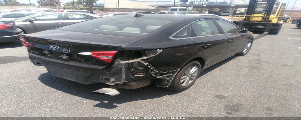 5NPE24AF1HH522046 2017 HYUNDAI SONATA photo no. 4