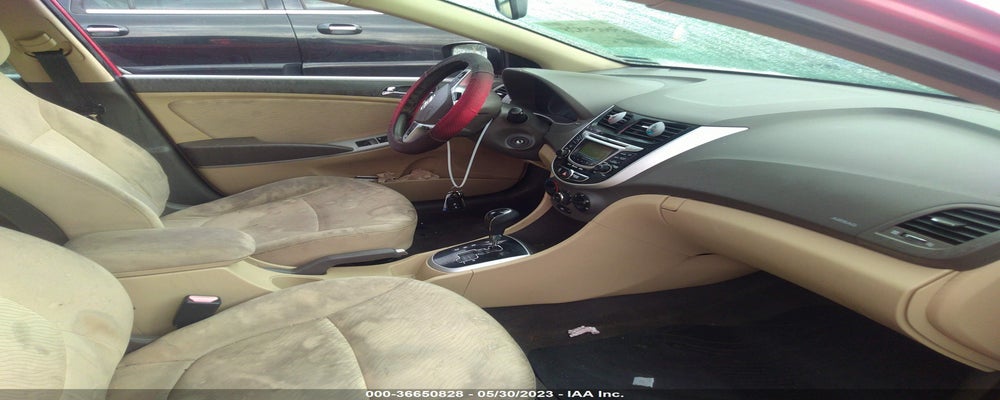 KMHCU4AEXCU163119 2012 HYUNDAI ACCENT photo no. 5