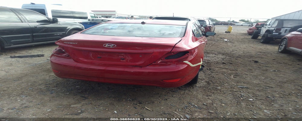 KMHCU4AEXCU163119 2012 HYUNDAI ACCENT photo no. 6