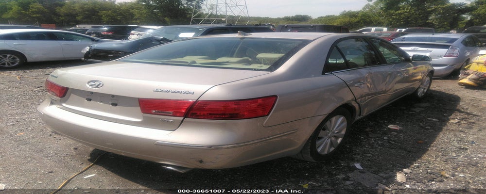 5NPEU4AF2AH599847 2010 HYUNDAI SONATA photo no. 4