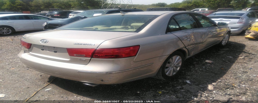 5NPEU4AF2AH599847 2010 HYUNDAI SONATA photo no. 6
