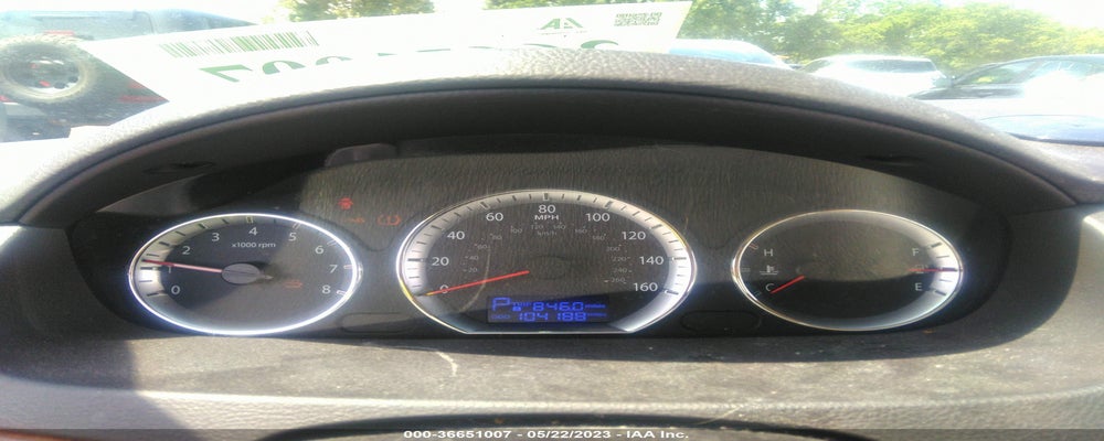 5NPEU4AF2AH599847 2010 HYUNDAI SONATA photo no. 7