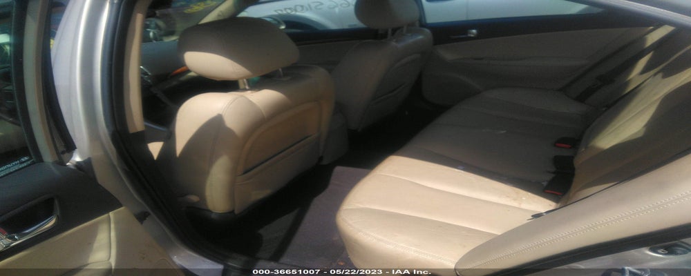 5NPEU4AF2AH599847 2010 HYUNDAI SONATA photo no. 8
