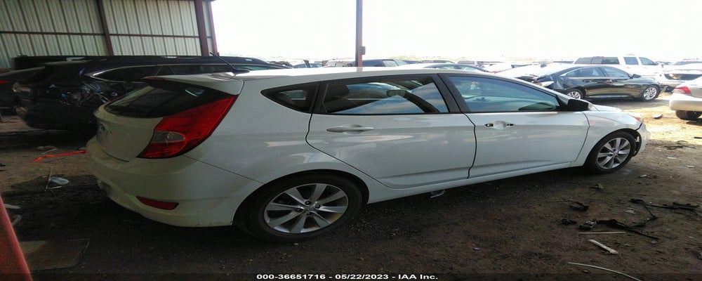 KMHCU5AE8EU187802 2014 HYUNDAI ACCENT photo no. 4