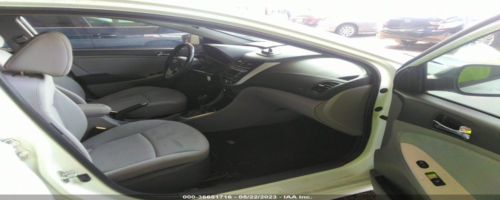 KMHCU5AE8EU187802 2014 HYUNDAI ACCENT photo no. 5