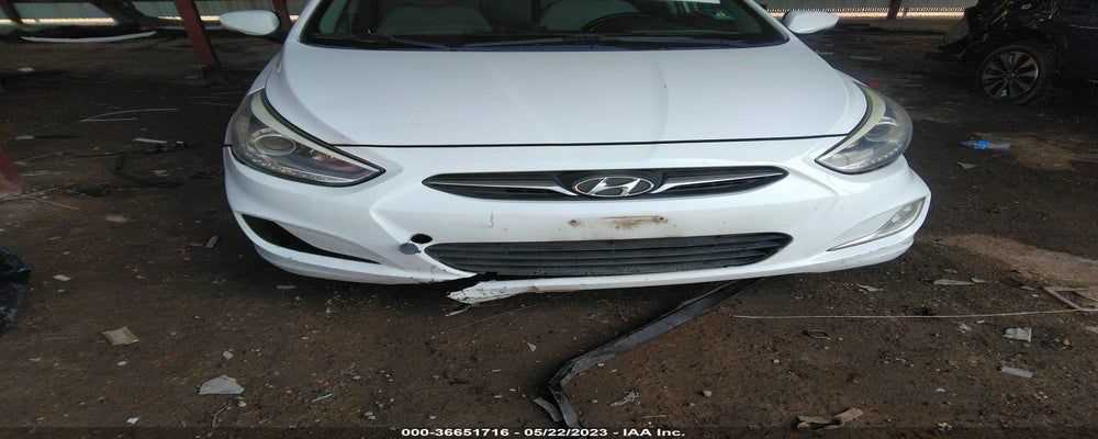 KMHCU5AE8EU187802 2014 HYUNDAI ACCENT photo no. 6