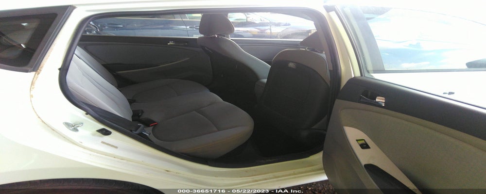 KMHCU5AE8EU187802 2014 HYUNDAI ACCENT photo no. 8