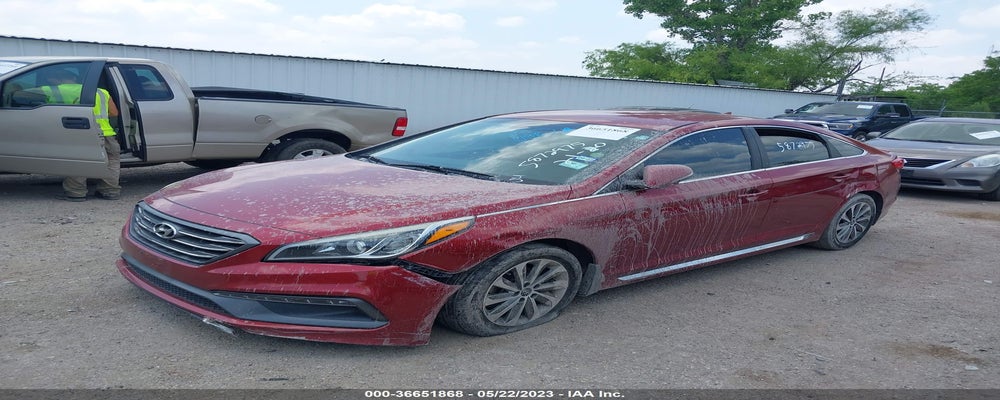 5NPE34AF2GH321915 2016 HYUNDAI SONATA photo no. 2