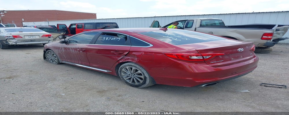 5NPE34AF2GH321915 2016 HYUNDAI SONATA photo no. 3
