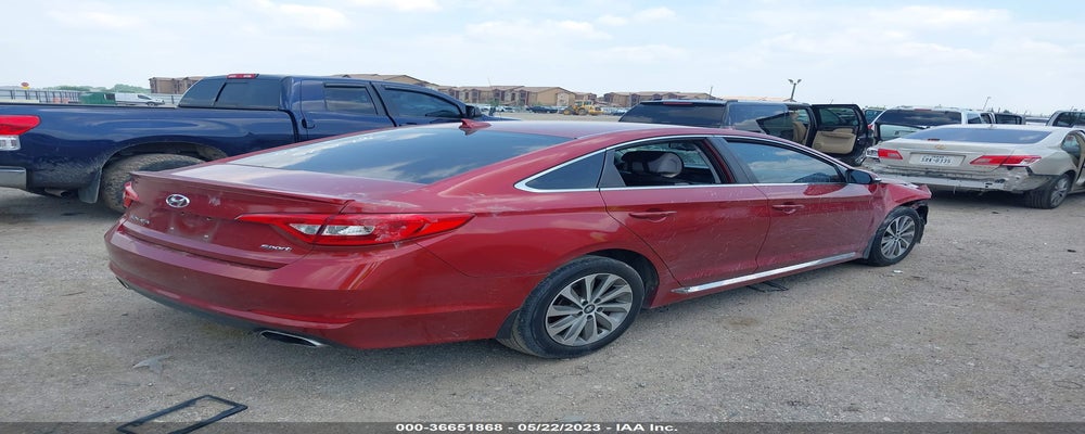 5NPE34AF2GH321915 2016 HYUNDAI SONATA photo no. 4