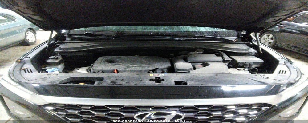 5NMS3CAD0LH220794 2020 HYUNDAI SANTA FE photo no. 10
